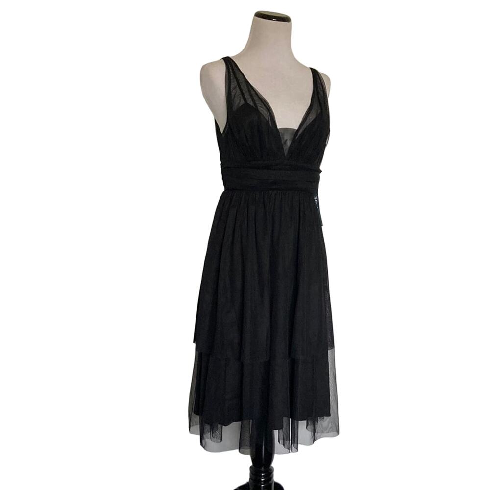 ModCloth Little Black Dress, Size 4